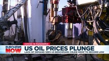 How can the price of oil be negative? Euronews answers