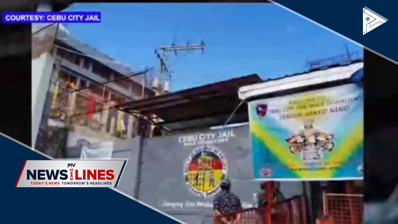 Cebu inmate who died Sunday tested positive for CoVID-19