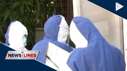 Cainta LGU resumes CoVID-19 mass screening