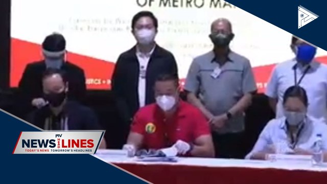 NCR mayors, PRC sign MOA on mass testing