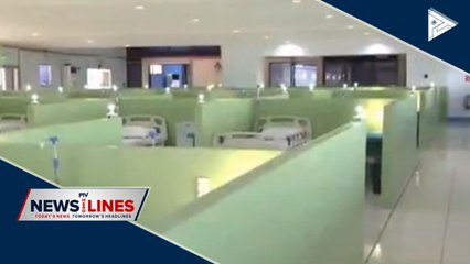 Eva Macapagal Terminal transformed into CoVID treatment facility