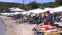 Le Covid-19 affecte lourdement le secteur touristique grec