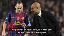 Iniesta eyes up coaching future