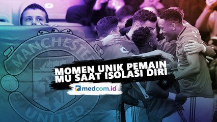 Pemain MU Terbakar dan DIgigit Anjing Saat Isolasi Diri
