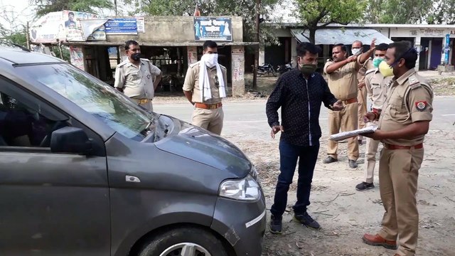 प्रयागराज: प्रशासन ने आज चलाया सघन चेकिंग अभियान