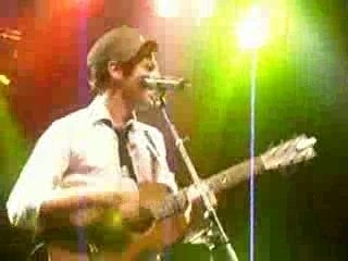 Christophe Maé en live Parce qu'on ne sait jamais