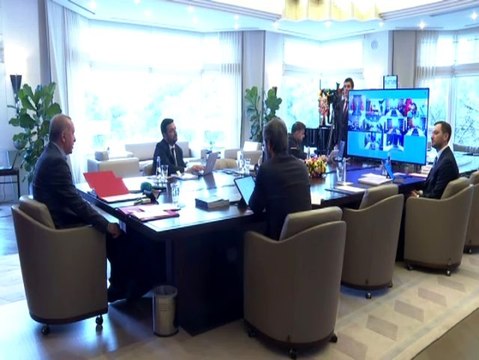 Cumhurbaşkanı Erdoğan: Salgını yatay seyre geçirmeye başladığımızı görüyoruz