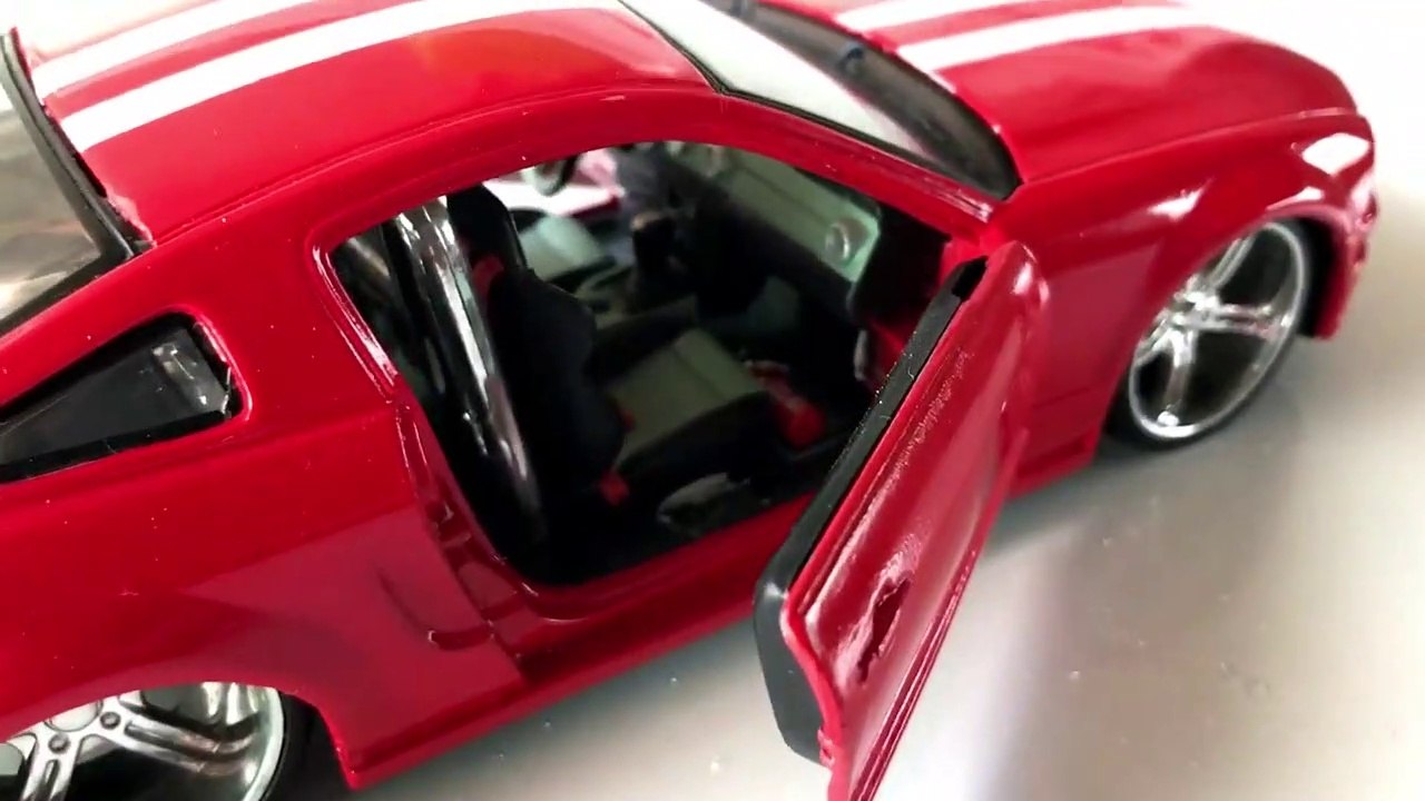 Restauração de um Ford Mustang Gt 4.6 V8 - Restoration Abandoned Mustang