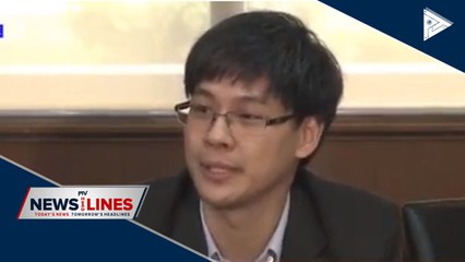 NEDA Chief Karl Chua to craft national recovery plan