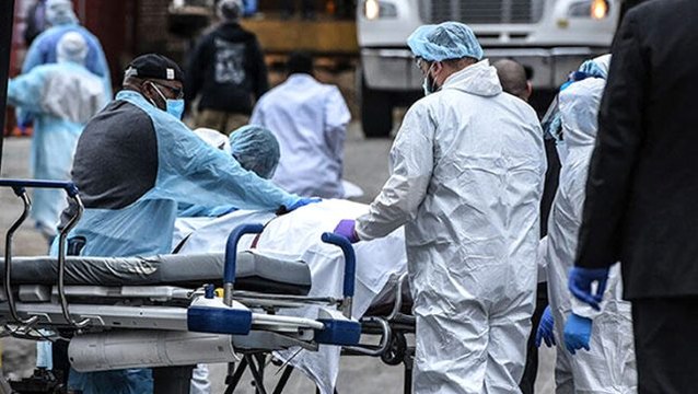 Son Dakika: ABD'de 21 Nisan itibariyle koronavirüsten ölenlerin sayısı 1684 artarak 42 bin 374'e yükseldi