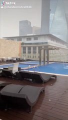 Dubai downtown view