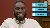 Kojey Radical on Pop Smoke, Gentrification, and Spliffs