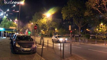 Trotz Ausgangssperre: Unruhen in Pariser Vorort