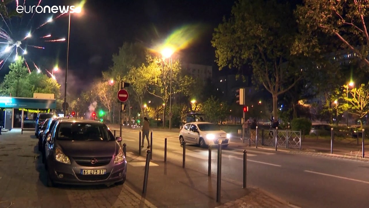 Trotz Ausgangssperre: Unruhen in Pariser Vorort