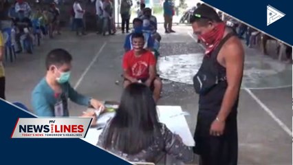 Thousands of Caraga families get SAP assistance