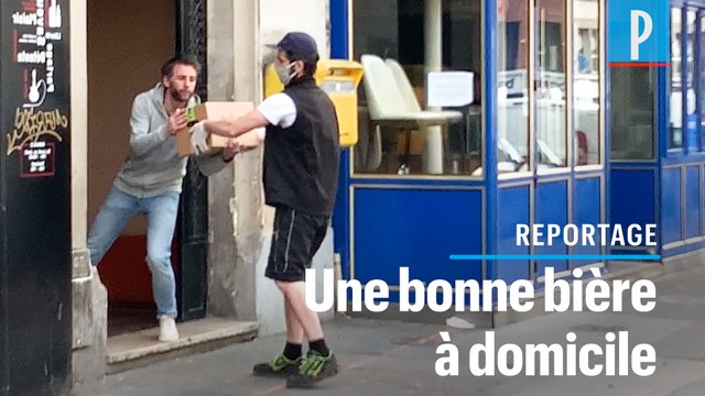 Face au confinement, ce brasseur parisien livre sa bière à domicile