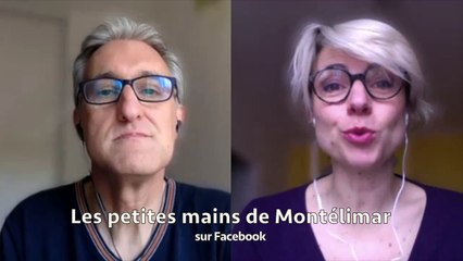 La minute solidaire : fabriquer des masques, des blouses et des visières en Drôme Ardèche