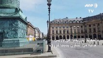 المعالم التاريخية في باريس خالية من السكان بسبب كورونا