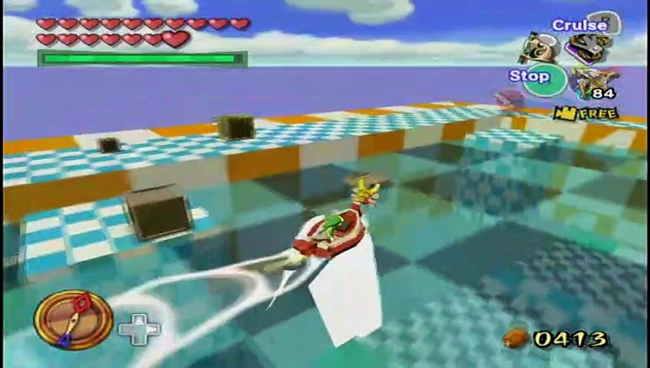 Wind Waker Test Rooms 1 and Nintendo Gallery