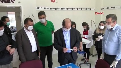 ŞIRNAK Silopi'de gönüllüler günde 5 bin maske üretiyor