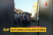 Venezolano asesina a su expareja en Tacna en un arranque de celos