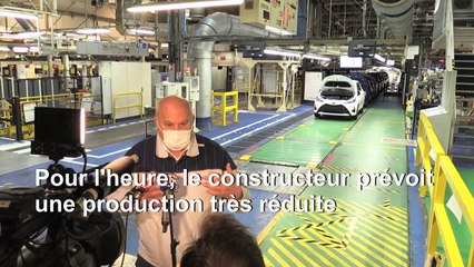 Coronavirus: Toyota Onnaing, première usine automobile à redémarrer en France