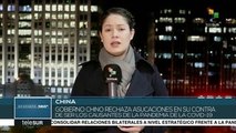 China exhorta a EE.UU. a no promover más teorías conspirativas