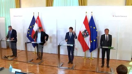 Kovid-19 ile mücadelenin sürdüğü Avusturya'da ibadethaneler mayısta açılacak