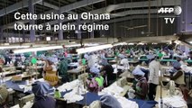 Coronavirus: effort sans précédent au Ghana pour produire des masques localement