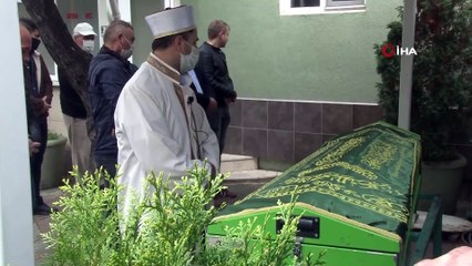 Eskişehirspor'un genç futbolcusu Kaan Öztürk son yolculuğuna uğurlandı