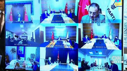 MYK toplantısına katılan Cumhurbaşkanı Erdoğan'dan koronavirüs açıklaması