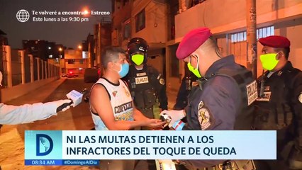 Domingo al Día: Ni las multas detienen a los infractores