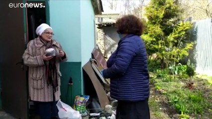 Koronavírus: Idős emberek gondjai Moszkvában