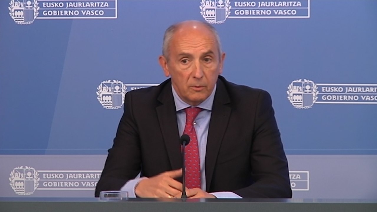 Gobierno Vasco:  "El próximo paso tendría que ser la actividad física"