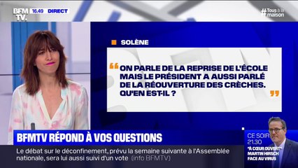 下载视频: Qu'en est-il de la réouverture des crèches? BFMTV répond à vos questions