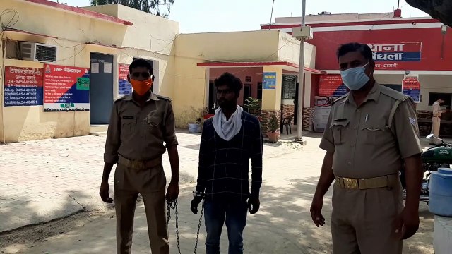 महिला के साथ छेड़छाड़ के आरोपी को कांधला पुलिस ने भेजा जेल