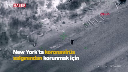 New York'ta koronavirüs salgınından kaçan kişi adada mahsur kaldı