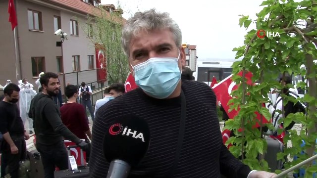 Suudi Arabistan’dan getirilen 168 vatandaş Denizli'de karantinaya alındı