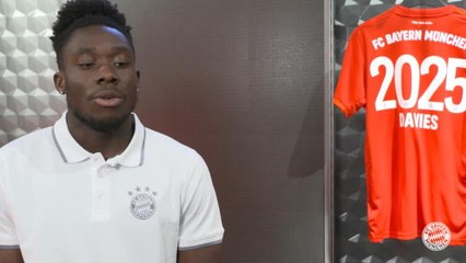 Bayern - Davies : "Un rêve qui devient réalité"