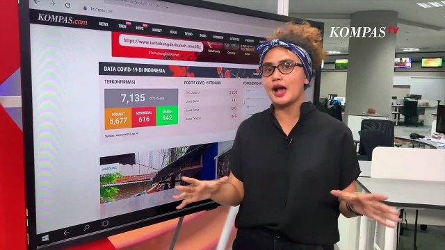 [Top 3 news] Update Corona I Larangan Mudik I Ibu Rumah Tangga Meninggal