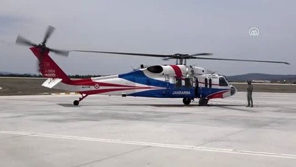 Helikopter destekli trafik denetimi yapıldı