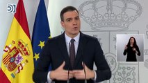 Sánchez anunció que los menores de 12 años podrían 