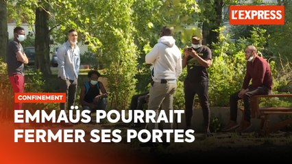 Risque de fermeture d'Emmaüs : la détresse des compagnons