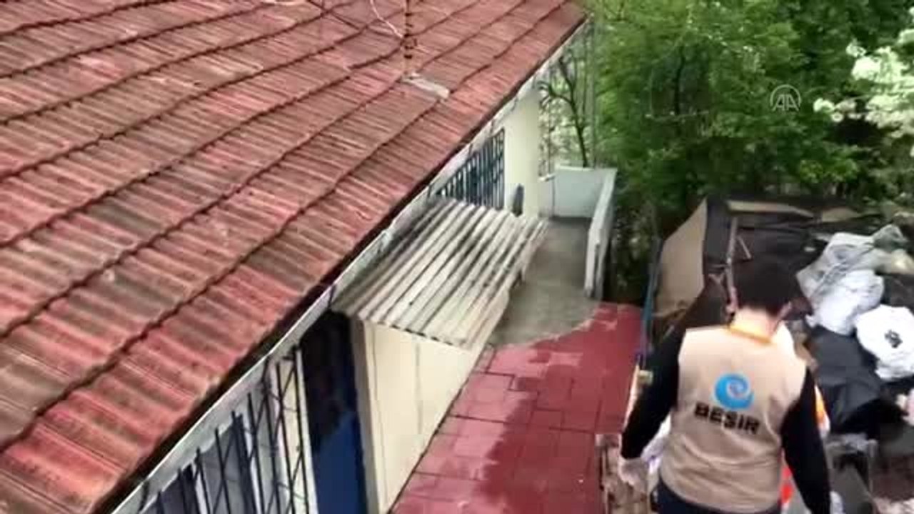 Beşir Derneği, ihtiyaç sahibi ailelere gıda kolisi dağıttı