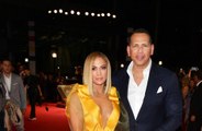 Jennifer Lopez and Alex Rodriguez discussing options for wedding plans