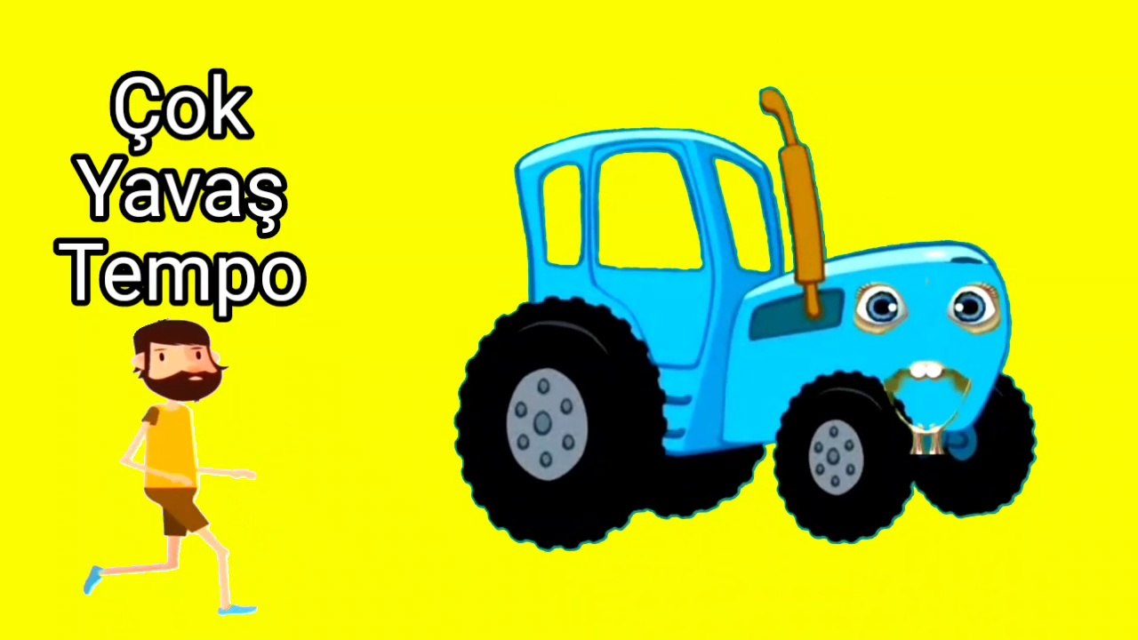 Konuşan Arabalar Çocuk Şarkıları | İğne battı canımı yaktı Tombul Kuş çocuk oyunu şarkısı