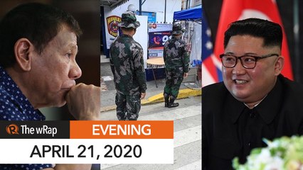 Скачать видео: Health experts recommend lifting of Luzon lockdown after April 30 | Evening wRap