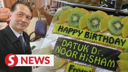 Thank you to all for the birthday wishes, says Dr Noor Hisham