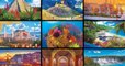 Confinement : Kodak commercialise un puzzle de 51 300 pièces représentant 27 lieux emblématiques dans le monde