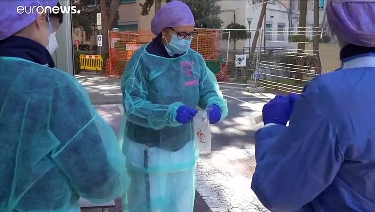 Einsame Geburt wegen Corona